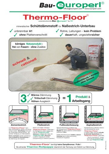 Thermo-Floor - Europerl