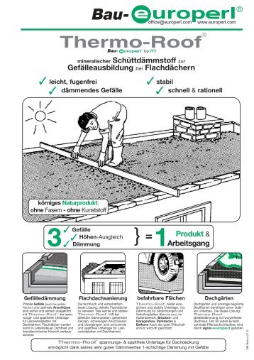 Thermo-Roof - Europerl