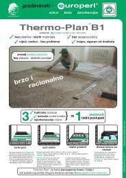 Thermo-Plan B1 - Europerl