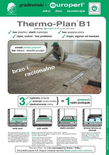 Thermo-Plan B1 - Europerl