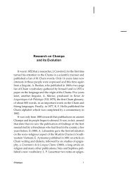 Manich, History of Laos