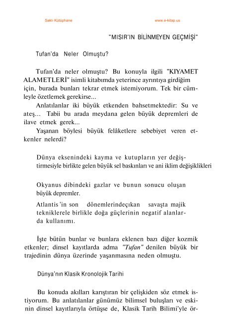 a104-Antik Misir Sirlari (Ergun Candan)(Istanbul). - Turuz.info