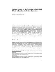 Optimal Designs for the Prediction of Individual Effects in Random ...