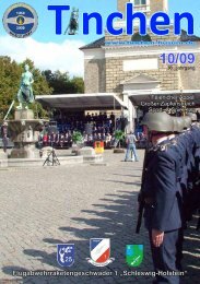 Feierlicher Appell,Großer Zapfenstreich, Verabschiedung ... - Tinchen