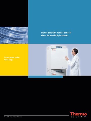 Thermo Scientific Forma® Series II Water Jacketed CO2 ... - TS Labor