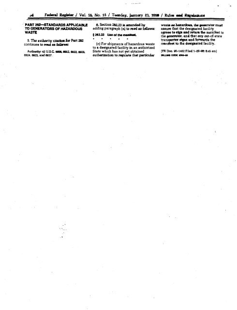 Process and sites diagram - US Environmental Protection Agency