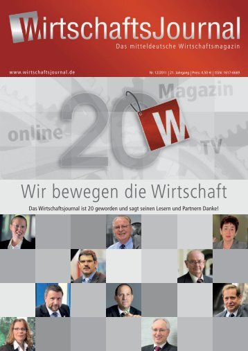 E-Book Wirtschaftsjournal Dezember 2011