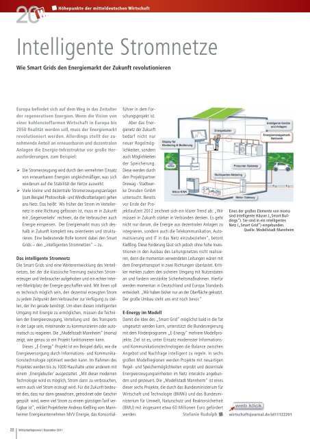 E-Book Wirtschaftsjournal Dezember 2011