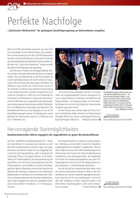 E-Book Wirtschaftsjournal Dezember 2011