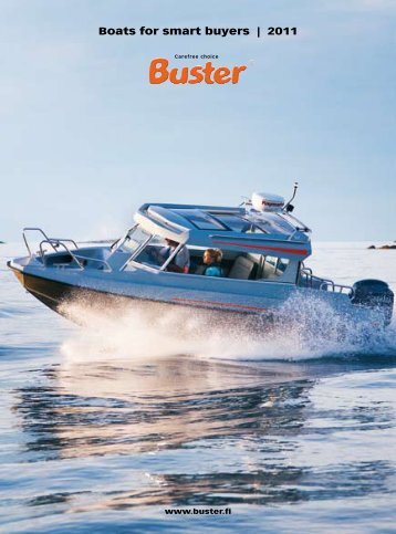 Boats for smart buyers | 2011 - Emil Frey AG