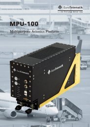 MPU-100 Flyer - Euro Telematik GmbH