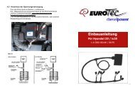 Einbauanleitung Hyundai i20 / ix20 - EuroTec