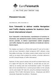 bruck international airport - Euro Telematik GmbH