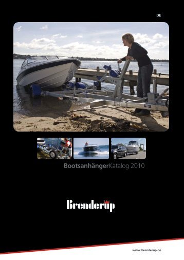 Brenderup Bootsanhänger Katalog