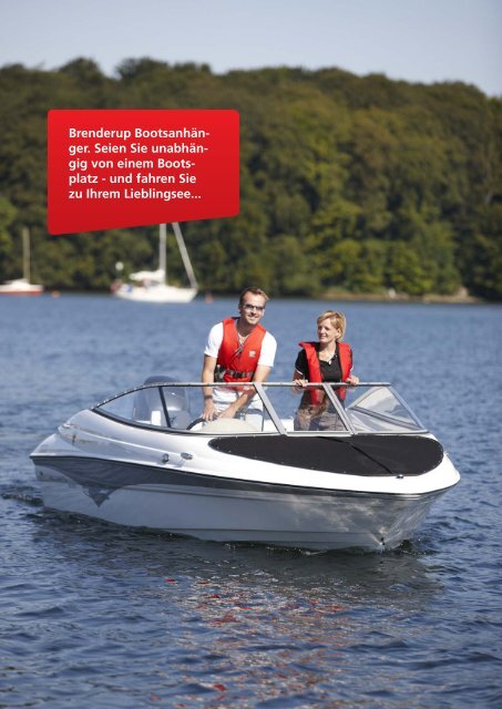 Brenderup Bootsanhänger Katalog