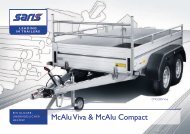 Der neue Saris McAlu Viva & McAlu Compact