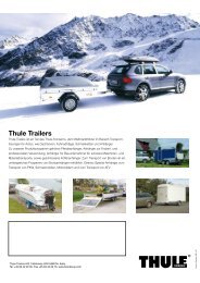 Thule Trailers