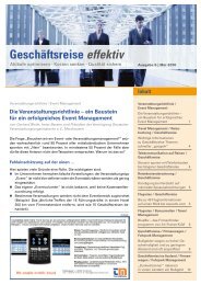 PDF-Download der gesamten Ausgabe - Geschäftsreise effektiv