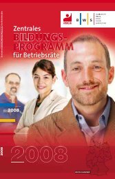 Zentrales für Betriebsräte - IG BCE - THUERINGEN