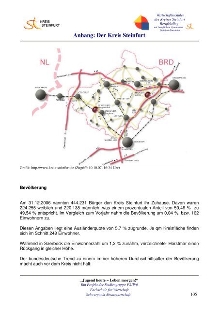 Jugend heute - Leben morgen - Kreis Steinfurt