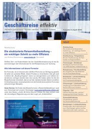 PDF-Download der gesamten Ausgabe - Geschäftsreise effektiv