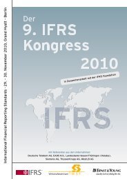 9. IFRS Kongress