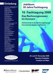 10. Fachtagung 2009