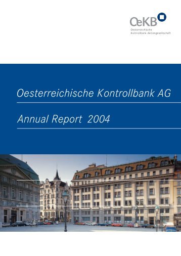 Oesterreichische Kontrollbank AG Annual Report 2004 - OeKB