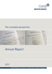 OeKB Group Annual Report 2011