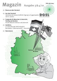 Magazin - DGSL