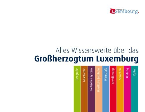 Großherzogtum Luxemburg - Portail du Grand-Duché de Luxembourg