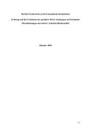 Evaluation der gezielten MwSt.-Senkungen - Bericht Frankreichs an