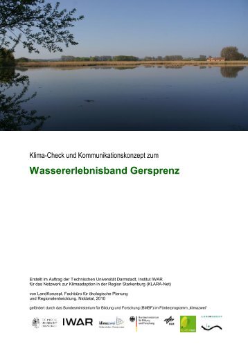 Studie-Wassererlebnisband-PDF - KLARA-Net