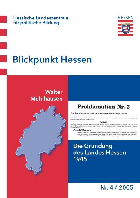 Blickpunkt Hessen - Hessische Landeszentrale für politische Bildung