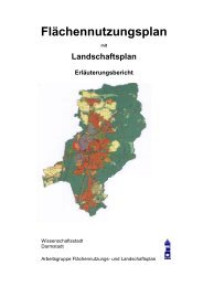 Flächennutzungsplan - Portal-Darmstadt