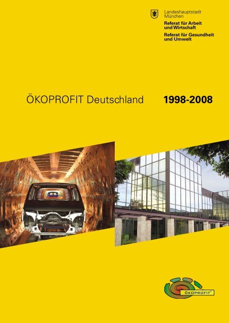 ÖKOPROFIT Deutschland 1998-2008 - Wirtschaft