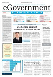 Griechenland bekommt eGovernment made in Austria