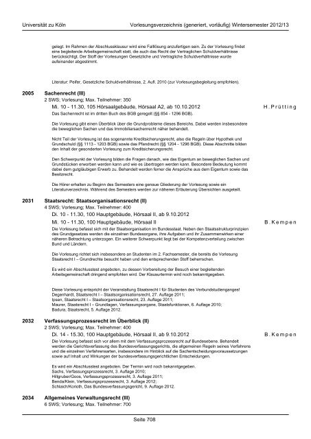 Studium Integrale - koost - Universität zu Köln