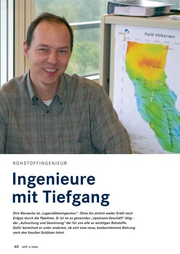 Ingenieure mit Tiefgang - TU Clausthal