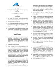 Satzung des CDH Bayern - Bayerischer Wirtschaftsverband für ...