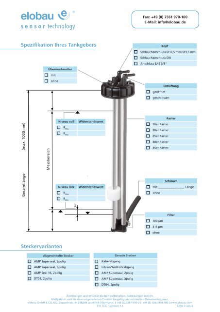 351TEG_Tankgeber_1-1.pdf | 1716 kb - Elobau