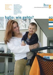 Hallo: Wie Gehts? - hwg herten home