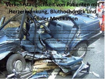 Verkehrstauglichkeit von Patienten mit Herzerkrankung ...