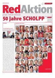 RedAktion Ausgabe 23 - Scholpp