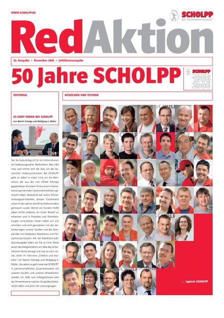 RedAktion Ausgabe 23 - Scholpp