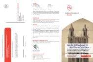 Programm (PDF) - Evangelische Akademie Meissen