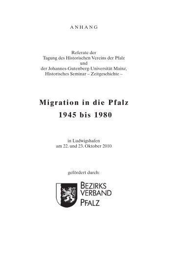 Download (PDF, ca. 2 MB) - Historischer Verein der Pfalz