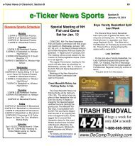 dec 13 Section B (pages) - e-Ticker News of Claremont, NH