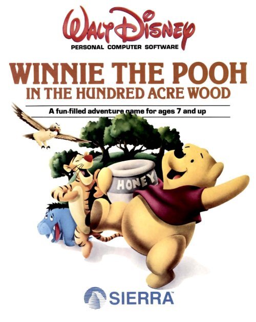 WINNIE THE POOH - TRS-80 Color Computer Archive