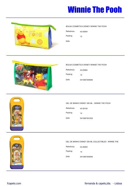 Winnie The Pooh - fernanda & capelo